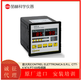 CTT-4 N°4 PT100意大利CONTREL ELETTRONICA S.R.L. 传感器