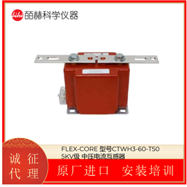 CTWH3-60-T50美国FLEX-CORE 5KV级 中压电流互感器