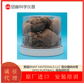 SP10BNNT MATERIALS 氮化硼纳米管 泡泡球形态