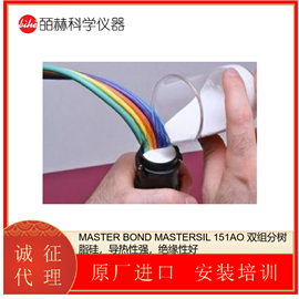 151AOMASTER BOND 双组分树脂硅