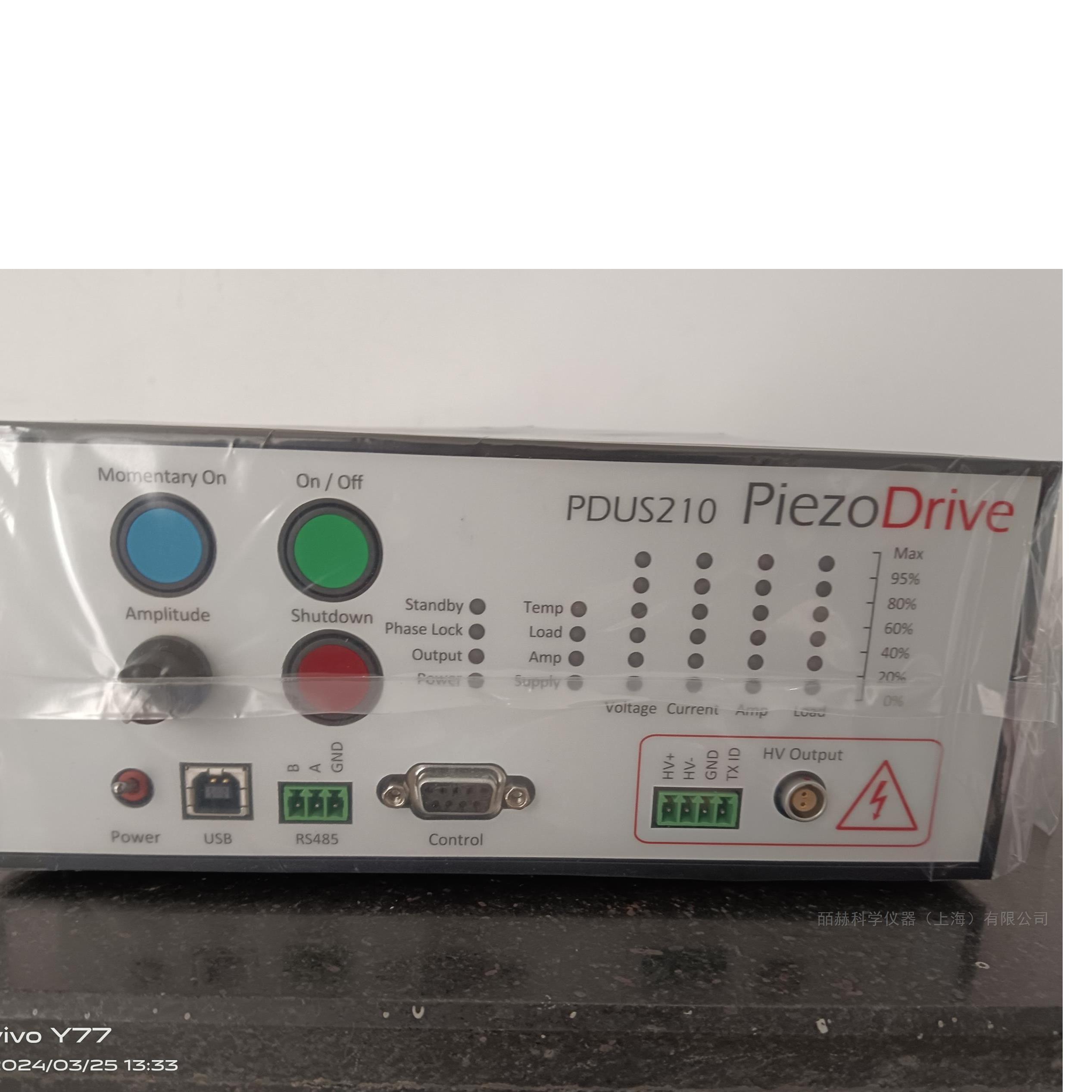 Piezodrive 电压放大器